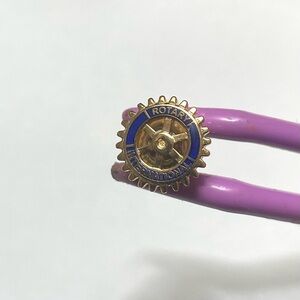 Rotary International and NJ Bar Association Lapel Pins
